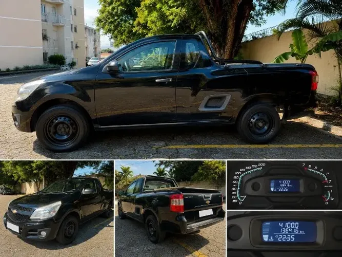 Chevrolet Montana LS 1.4 Econoflex 8V 2P 2017