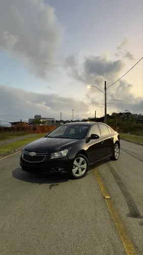 Chevrolet Cruze LT 1.8 16V Flexpower 4P Aut. 2012