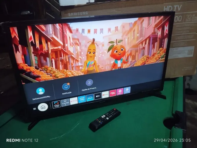Tv smart 32 polegadas Samsung