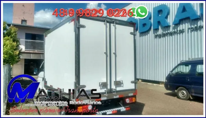 Bau remanufaturado para kia ou hr 2.80m Mathias implementos