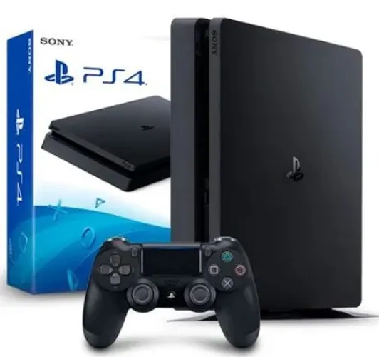 Playstation 4 Slim - Parcelado 12 x R$ 189,00 no cartão de crédito.