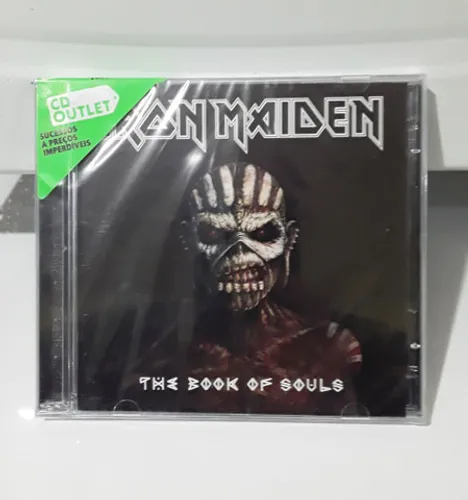 Cd iron maiden duplo lacrado