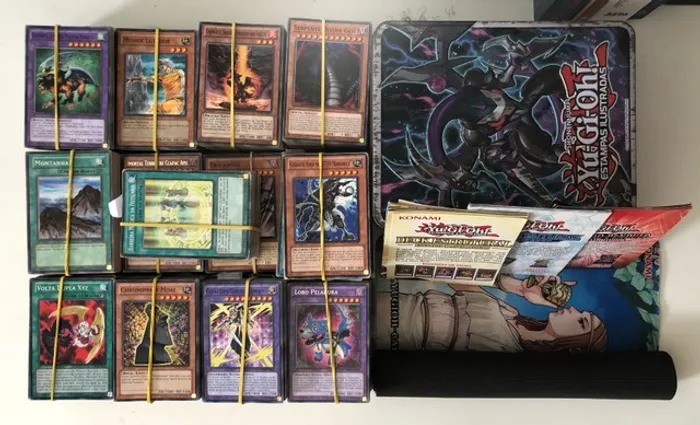 50 cartas de Yugioh por 30 reais - Yu Gi Oh - Yu-Gi-Oh