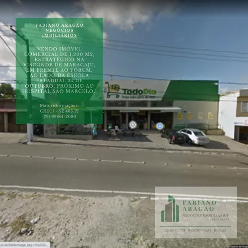 Imóvel comercial de 1.200 m2, estratégico na Visconde de Maracaju, em frente ao Fórum.