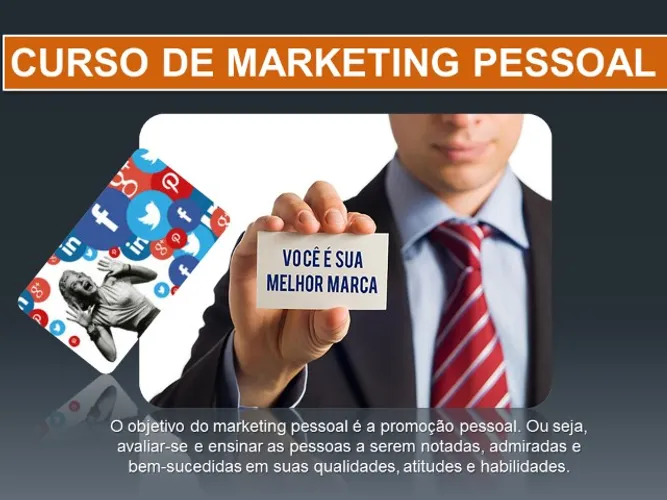 Curso de Marketing Pessoal