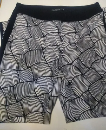 Calça estampada