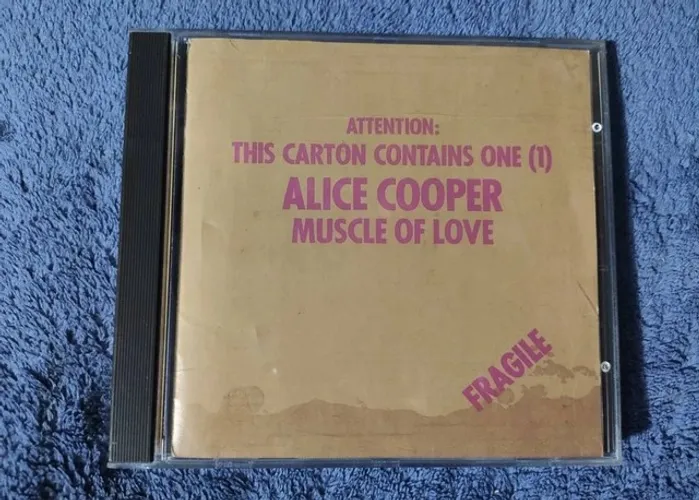 Cd Alice Cooper Muscle Of Love Importado Raro