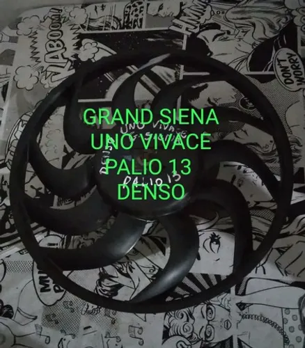 Ventoinha Grand Siena/uno vivace/palio13
