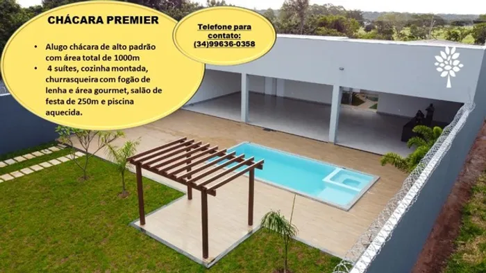 Chácara premier 