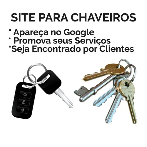 Site para Chaveiros, Carretos e Empresas de Transporte