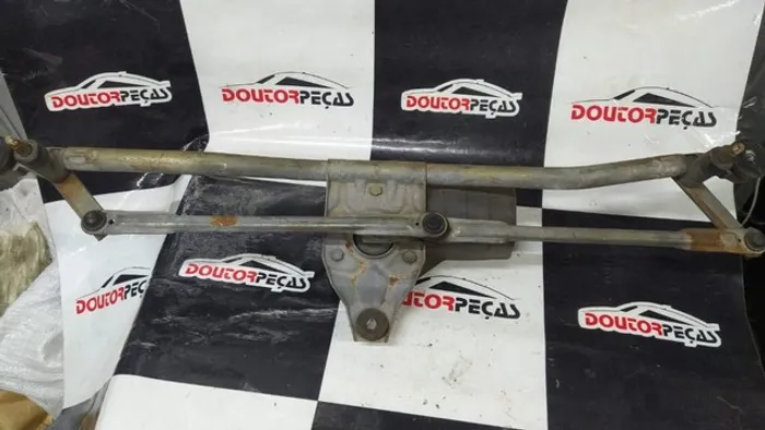 Motor Limpador Parabrisa Com Suporte Gol G2, G3, G4 377955033
