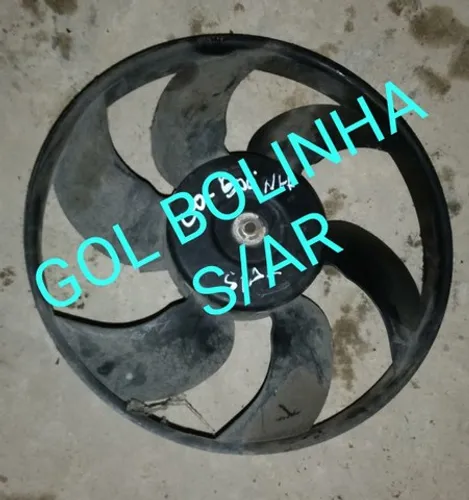 Ventoinha gol bolinha 