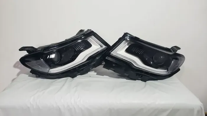 Farol Jeep Compass Sem Xenon Original 