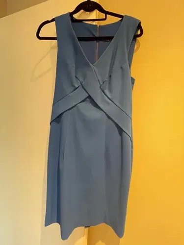Vestido Azul Royal