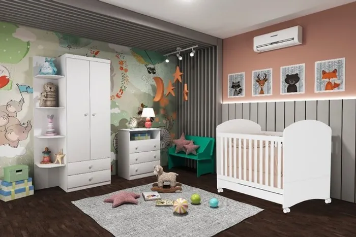 QUARTO INFANTIL COMPLETO CONFIRA TP!!