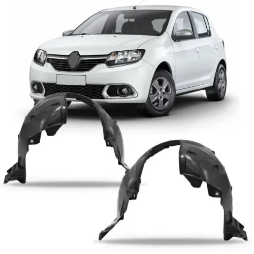 Parabarro Dianteiro Renault Sandero 2015/ - D/E - ABS