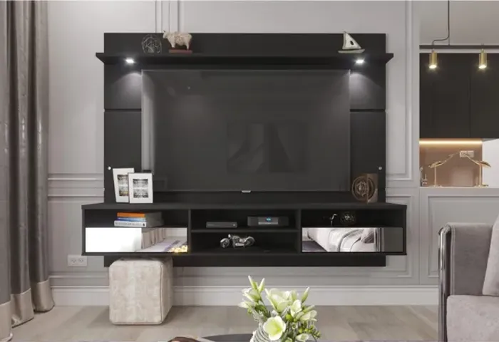 Home suspenso com duas luminárias em LED!! Tt160m