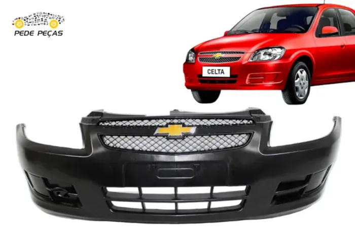 Parachoque Celta Prisma 2012 2013 2014 2015