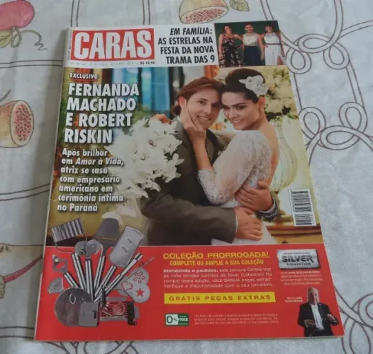 Revista Caras 7 Fevereiro 2014. Em Família.  Para Colecionadores.