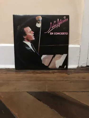 Vinil LP Julio Iglesias - En Concierto (1983)
