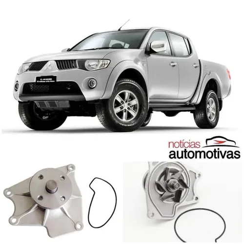 Bomba Dágua Mitsubishi L200 Triton 08; Pajero Full 3.2 01