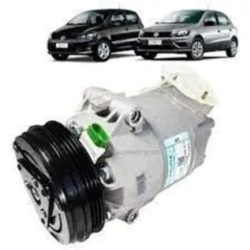 Compressor do ar-condicionado para linha Volkswagen Gol, Voyage e Saveiro