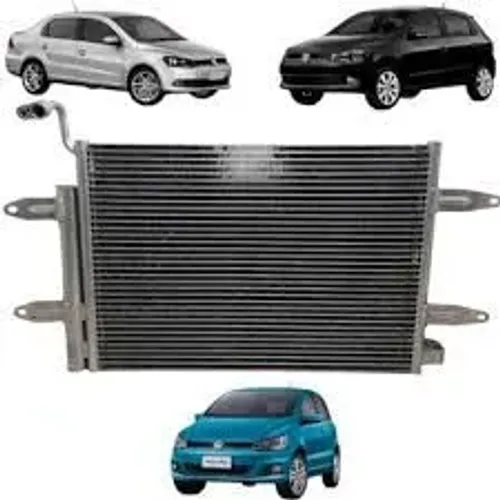 Condensador do ar condicionado original para linha Volkswagen