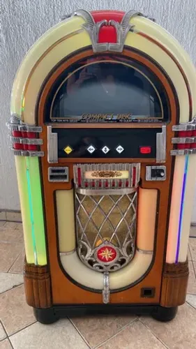 Jukebox Retro Anos 60