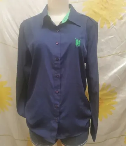 Camisa Polo wear manga longa tam g