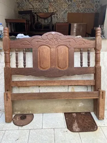 Cama De Casal Em Sucupira