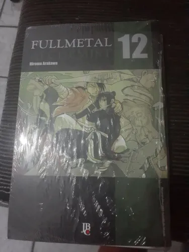 Mangá Fullmetal Alchimist NR 12 - Edição Lacrada