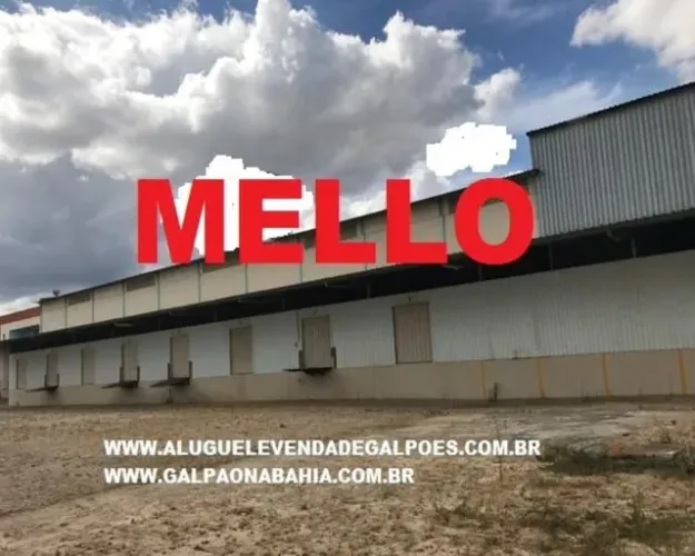 Galpões em Condomínio Padrão AAA em Vitória da Conquista (temos também opções fora de Cond