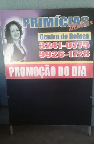 Armação para placa