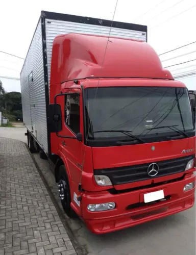 Mb Atego 1718 Bau