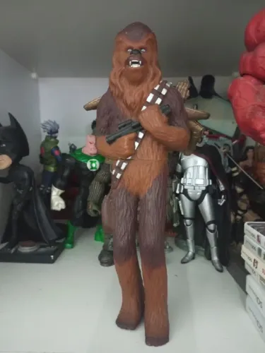 Star Wars Chewbacca e c3po figure original 