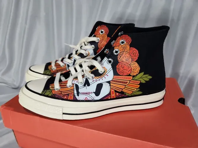 Converse Chuck 70 X DIA DE LOS MUERTOS