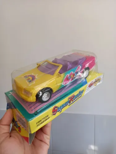 Carrinho a fricção Anos 90 Rainbow Auto