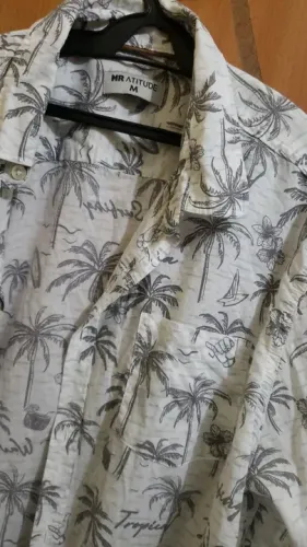 Camisa Masculina Mr. Attitude Tropical