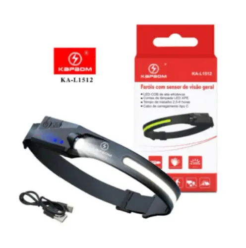  LANTERNA LED DE CABEÇA KAPBOM KA-L1562