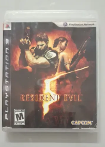 Resident Evil 5 MÍDIA FÍSICA (Jogo PS3 - Playstation 3)
