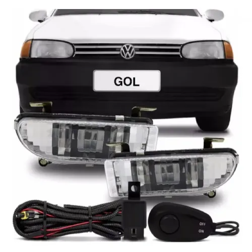 Kit Farol de Milha Gol Bola