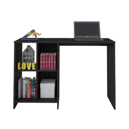 Promoção Mesa para Escritorio Preta  - 4 