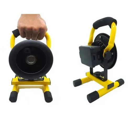 Refletor Portátil Recarregável 30w Holofote Portátil 2400lm até 4h