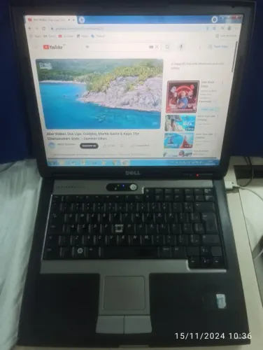 Notebook Dell PP17L