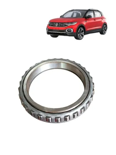 Rolamento traseiro diferencial câmbio 09G  T-cross 1.4T 2019