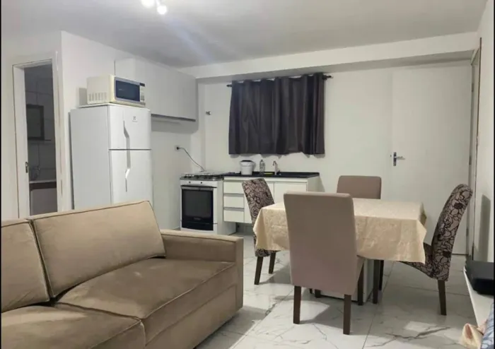 Locação apto mobiliado