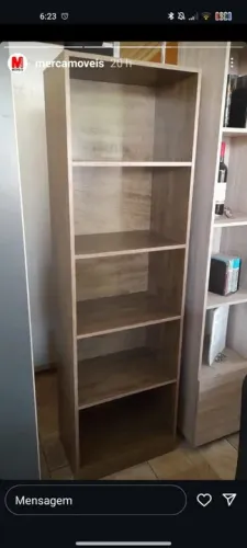 Estante livros - nova