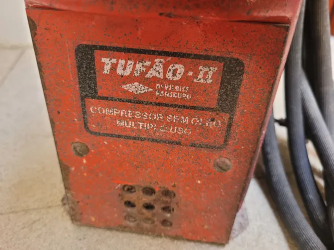 Compressor TUFÃO - II