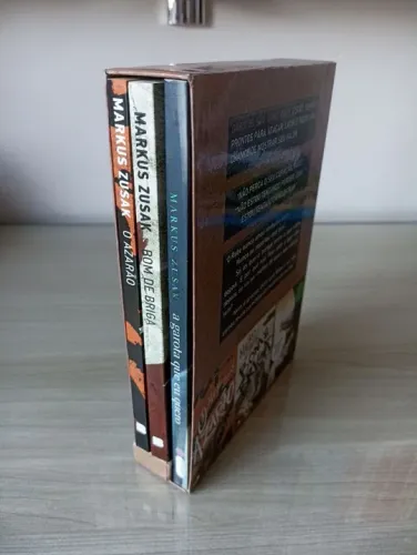Livros 'O azarão', 'Bom de briga' e 'A garota que eu quero' (seminovos)
