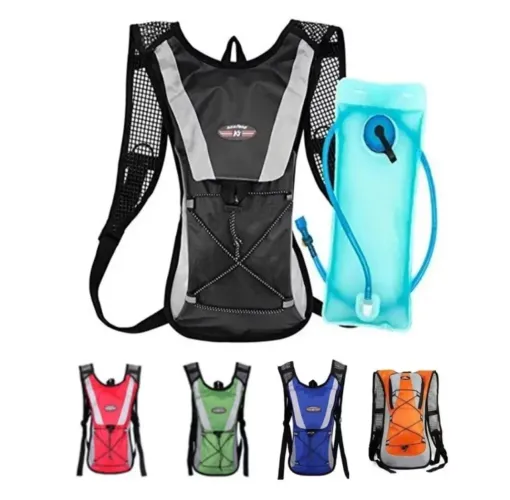 Mochila de Hidratação para Corrida e Ciclismo - 2 Litros